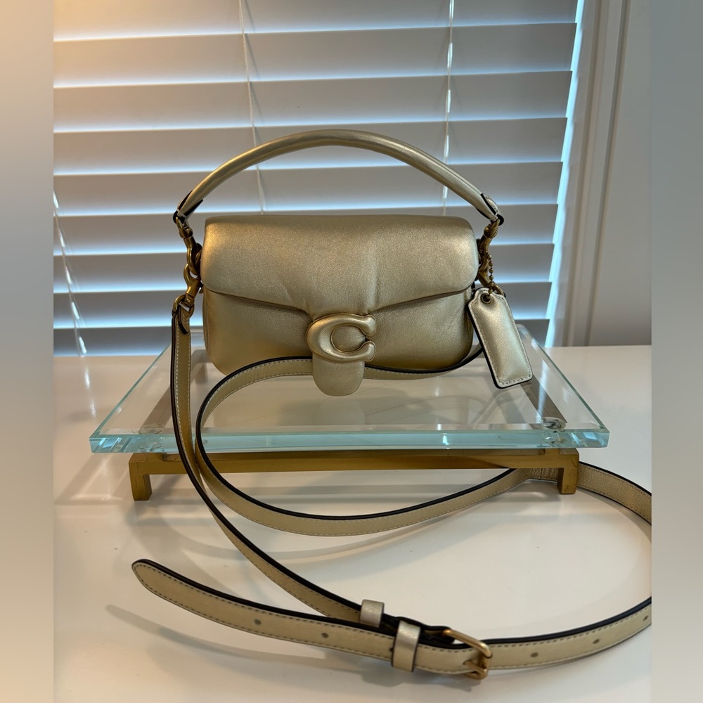 COACH small tabby crossbody